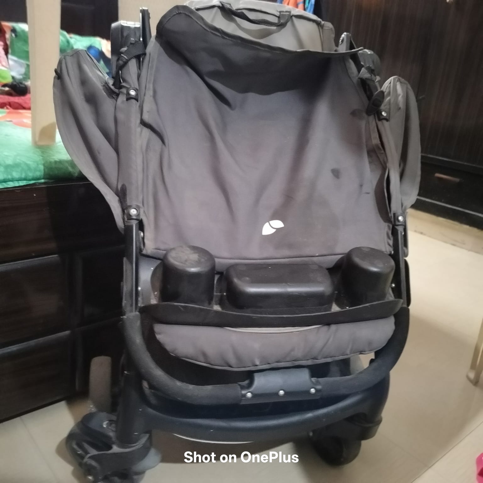 JOIE Joie Muze LX Baby Stroller/Pram With Canopy