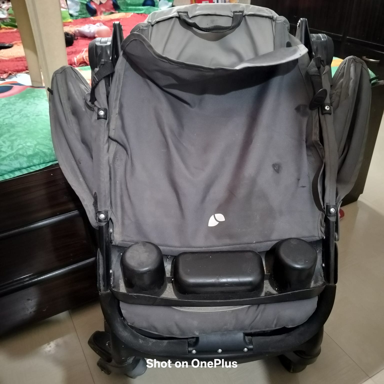 JOIE Joie Muze LX Baby Stroller/Pram With Canopy