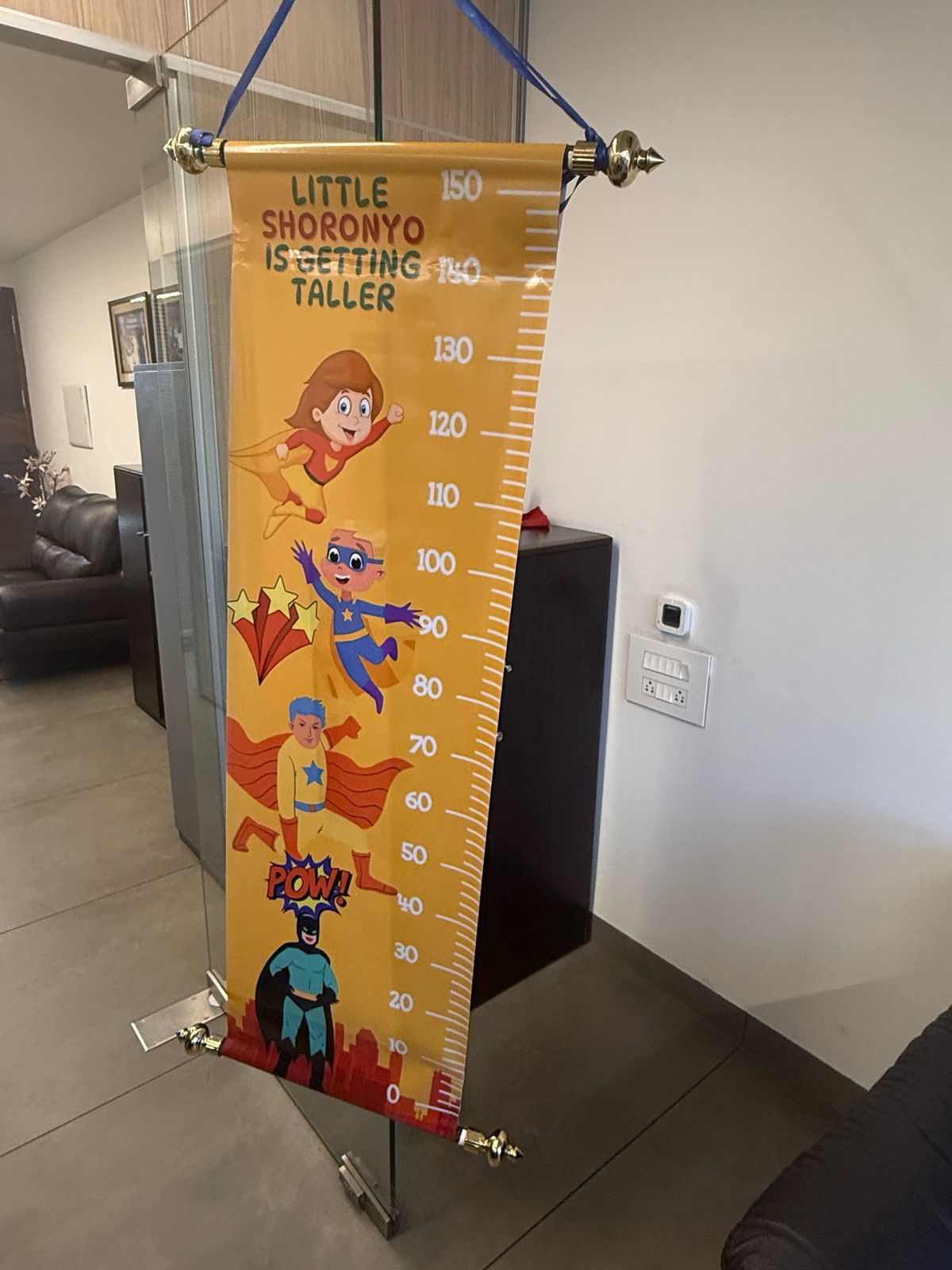 Personalised/Customised Height Charts, Multiple Cute Designs available