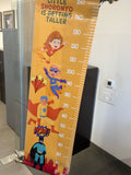 Personalised/Customised Height Charts, Multiple Cute Designs available
