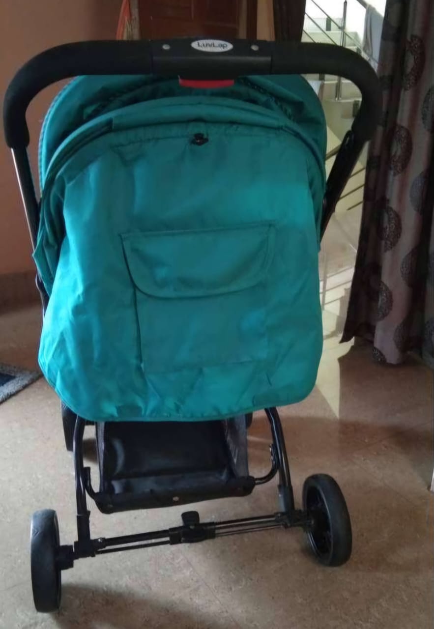 LUVLAP Galaxy Stroller / Pram, Extra Large Seating Space,