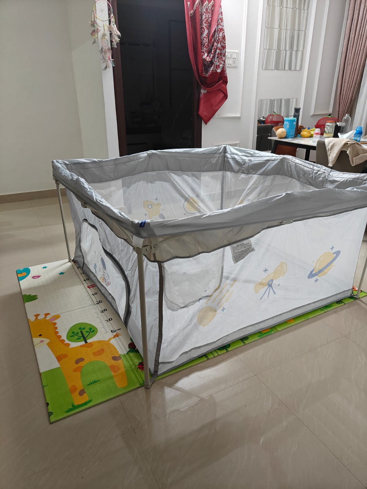 KIDS STATION Apollo Sky PlayPen/Play Yard