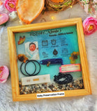 Buy Resin Birth Frames – personalized baby keepsake to cherish forever.