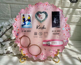 Buy Resin Birth Frames – personalized baby keepsake to cherish forever.