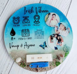 Buy Resin Birth Frames – personalized baby keepsake to cherish forever.