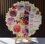 Buy Resin Birth Frames – personalized baby keepsake to cherish forever.