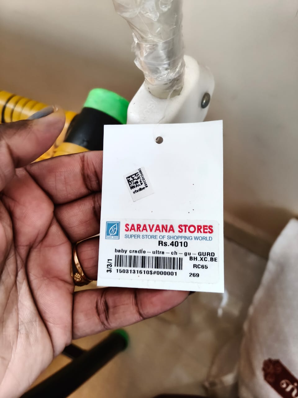 STEELOART Cradle for Baby