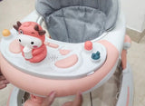 R for Rabbit 1 little Feet Plus Walker - Cream and Pink – Pre‑Loved Baby Gear