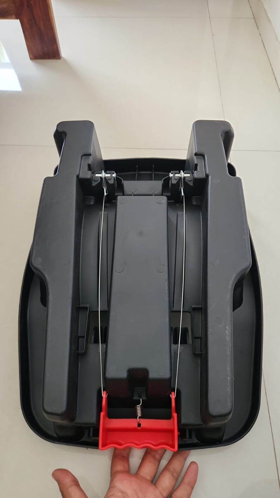 R FOR RABBIT Picaboo Grand Car Seat - Black