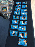 Hand-sewn Passport Covers