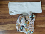JUST BUMM Diapers Pack of 3