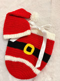 Cocoon & Cap Set for Baby (ideal for photoshoots)
