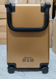 BUTT BABY Sit & Go Cabin Luggage (REFURBISHED)