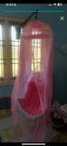 BEETOT CRADLE/ jhula and Baby Nest ( Combo)