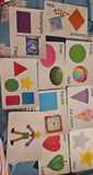 Flash Cards for Toddlers – Shapes & Colors (6 Months to 3 Years) 10 Shapes , 12 Colors