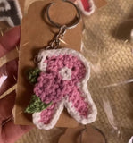 Letter keychain