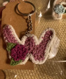 Letter keychain