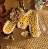 Letter keychain