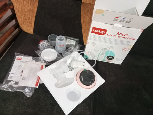 LUVLAP Electric Breast Pump
