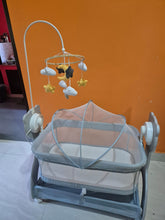 MEE MEE Wood Sweet Love Electric Baby Cradle