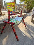 9 Lakda Indian Traditional Cradle/ Ghodiyu