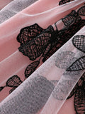Girls Butterfly Net Party Dress with Bow