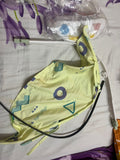 BAYBEE 5 In 1 Baby Rocker/Bouncer Cum Feeding Chair