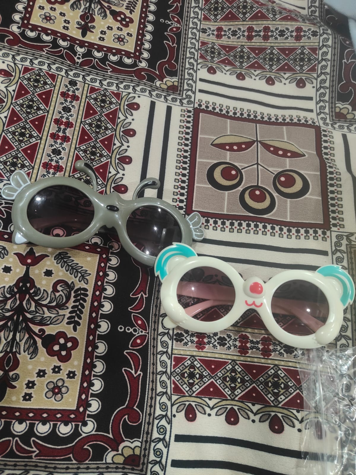 Baby Summer Cap And Goggles