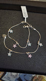 Silver 92.5 Hallmark Silver Jewelry Payal/Anklets for Baby Girl