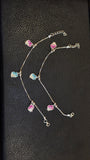 Silver 92.5 Hallmark Silver Jewelry Payal/Anklets for Baby Girl