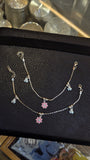 Silver 92.5 Hallmark Silver Jewelry Payal/Anklets for Baby Girl