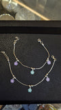 Silver 92.5 Hallmark Silver Jewelry Payal/Anklets for Baby Girl