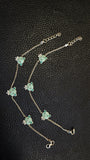 Silver 92.5 Hallmark Silver Jewelry Payal/Anklets for Baby Girl
