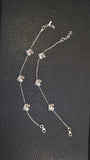 Silver 92.5 Hallmark Silver Jewelry Payal/Anklets for Baby Girl