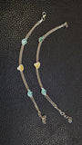 Silver 92.5 Hallmark Silver Jewelry Payal/Anklets for Baby Girl