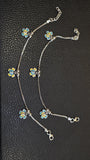 Silver 92.5 Hallmark Silver Jewelry Payal/Anklets for Baby Girl