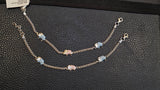 Silver 92.5 Hallmark Silver Jewelry Payal/Anklets for Baby Girl