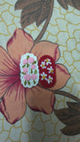Crochet Handmade Clips for Baby Girl (Per pair)