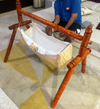 9 Lakda Indian Traditional Cradle/ Ghodiyu
