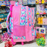 Personalized Kids Trolley School Bag