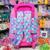 Personalized Kids Trolley School Bag
