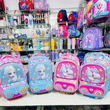 Personalized Kids Trolley School Bag