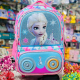 Personalized Kids Trolley School Bag