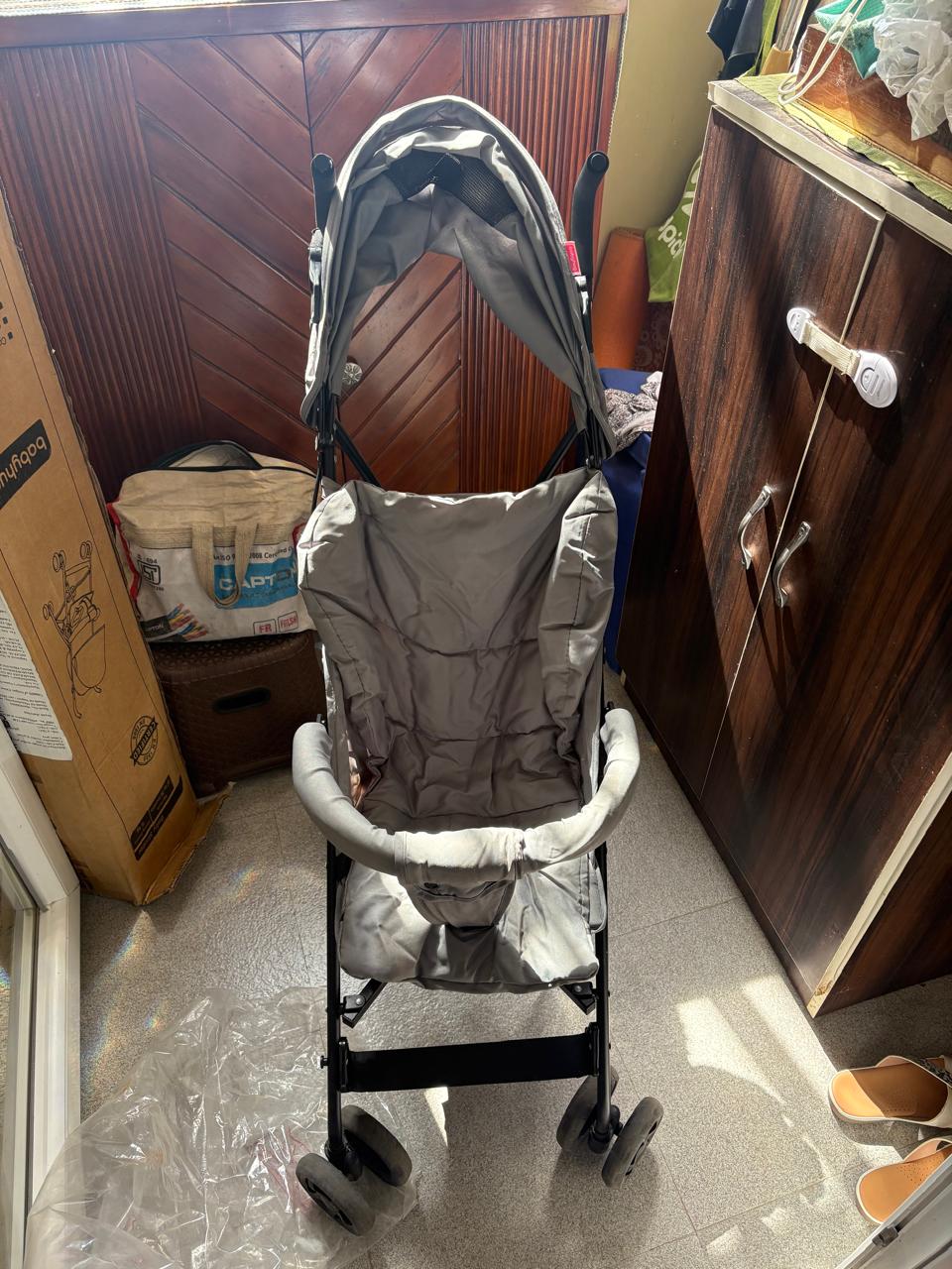 BABYHUG Lightweight & Compact Tour Infant Travel BuggyTravel Stroller