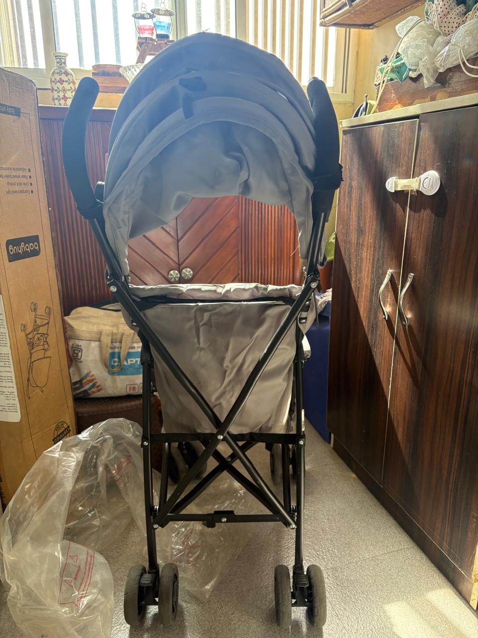 BABYHUG Lightweight & Compact Tour Infant Travel BuggyTravel Stroller