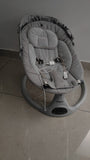 BABYHUG Electric Rocker/BabySwing with Mosquito Net - Grey