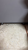 LITTLE BIRD 5 in 1 Elegant Crib With Folding Sides (54" Length x 30" Deep X 36" High) with Mattress