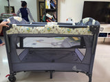 R for RABBIT Hide And Seek Bliss Baby Cot Bed
