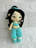 Hand Crocheted Princess Dolls ( Designs Available )