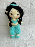 Hand Crocheted Princess Dolls ( Designs Available )